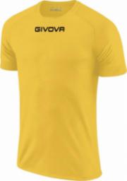 Givova Koszulka Givova Capo MC żółta MAC03 0007 2XL