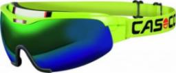  Casco Okulary do nart biegowych CASCO Spirit Carbonic limegreen L (podnoszona szyba)