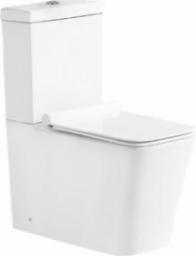 Zestaw kompaktowy WC Mexen Mexen Cube kompakt wc z deską wolnoopadającą, biały - 31014000