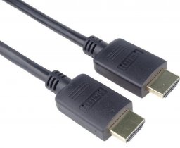 Kabel PremiumCord HDMI - HDMI 0.5m czarny (kphdm2-05)