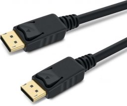 Kabel PremiumCord DisplayPort - DisplayPort 3m czarny (kport5-03)