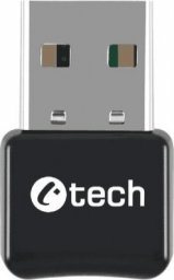 Adapter bluetooth C-Tech C-TECH Bluetooth adaptér BTD-01, v 5.0, USB mini dongle