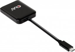 Adapter AV Club 3D Club3D hub MST USB-C na DisplayPort, 4K60Hz (M/F)