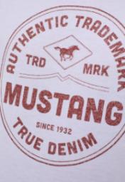  Mustang Mustang męska koszulka t-shirt ALEX C PRINT 1012517 2045 M