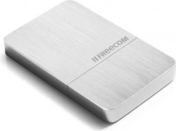 Dysk zewnętrzny SSD FreeCom mSSD MAXX 512GB Srebrny (56394)