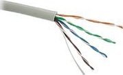  Solarix Instalační kabel Solarix UTP, Cat5E, drát, PVC, box 305m SXKD-5E-UTP-PVC