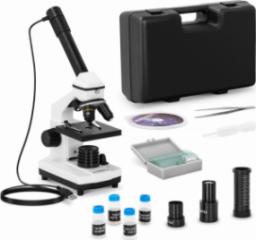 Mikroskop Steinberg Mikroskop cyfrowy o powiększeniu 20-1280x USB ZESTAW Mikroskop cyfrowy o powiększeniu 20-1280x