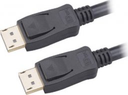 Kabel Akasa DisplayPort - DisplayPort 3m czarny (AK-CBDP23-30BK)