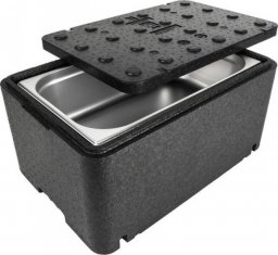 ARPACK Termobox pudełko termos pojemnik termiczny z pokrywką do żywności leków 600x400x296mm GN1/1 48L Arpack