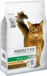 Perfect Fit Perfect Fit - sucha karma pełnoporcjowa dla dorosłych kotów po zabiegu kastracji, bogata w kurczaka 7kg