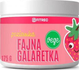 Fitrec FITREC FAJNA GALARETKA VEGE POZIOMKA 175G