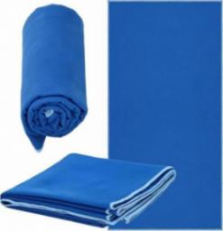  Springos Ręcznik szybkoschnący z mikrofibry ciemnoniebieski 150x75 cm 