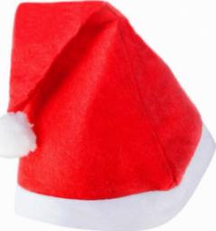 Dekoracja świąteczna Springos czapka mikołaja