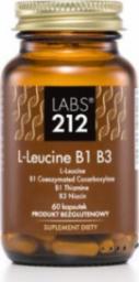 Labs212 L-Leucine B1 B3 60 kaps. Labs212