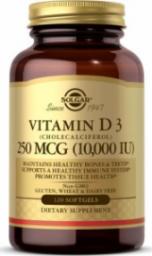 Solgar Vitamin D3 10000 IU 250 mcg 120 kaps. Solgar