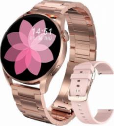 Smartwatch Zaxer ZT3 Różowe złoto  (ZAXER)