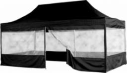 Instent Namiot ogrodowy 3 x 6 INSTENT - system nożycowy - kolor czarny