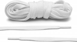 kufer-pasmanteria.pl Sznurowadła płaskie 70 cm BIAŁE