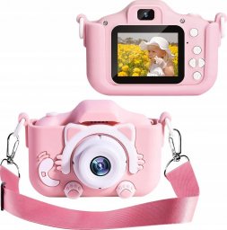 Kamera cyfrowa AD Accessories APARAT CYFROWY DLA DZIECI KAMERA FOTOGRAFICZNY HD