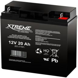  Xtreme Akumulator 12V/20Ah (82-218#)