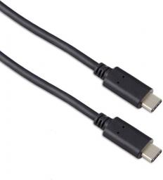 Kabel USB Targus USB-C - USB-C 1 m Czarny (ACC927EU)