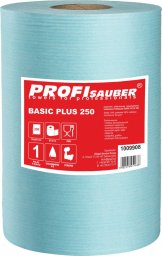 PROFI SAUBER Czyściwo włókninowe przemysłowe bezpyłowe ProfiSauber BASIC PLUS 250