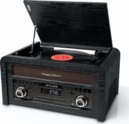 Radio Muse Muse Turntable micro system MT-115W USB port, Bluetooth, CD player, Wireless connection, AUX in, FM radio,