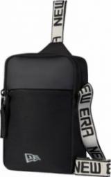  New Era Listonoszka NEW ERA Logo Black Side Bag czarna