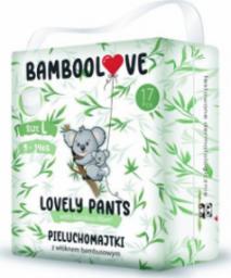Pieluszki Bamboolove Lovely Pants L, 9-14 kg, 18 szt.