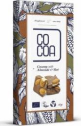  Cocoa CZEKOLADA CREAMY Z MIGDAŁAMI I SOLĄ BIO 50 g - COCOA