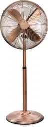 Wentylator Tristar Tristar VE-5971 Retro stand fan, Number of speeds 3, 50 W, Oscillation, Diameter 40 cm, Copper