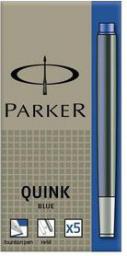  Parker niebieskie naboje 5 szt. (1950384)