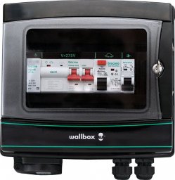  Wallbox Ochrona przeciwprzepięciowa Fuse Box Pro  A+ MCB Curva