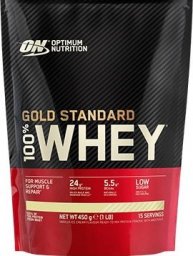  Optimum Nutrition 100% Whey Gold Standard Bag - 450g