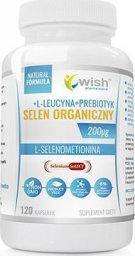  Wish Pharmaceutical WISH Pharmaceutical Selen Organiczny 200mcg - 120caps