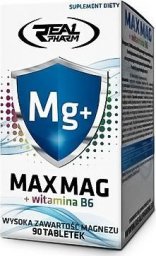  Real Pharm REAL PHARM Max Mag + B6 - 90tabs