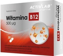  Activlab ACTIVLAB Witamina B12 500g - 30caps