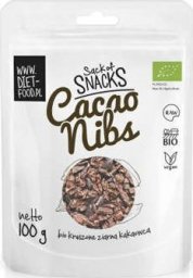  Diet Food DIET FOOD Bio - Cacao Nibs - 100g
