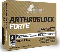 Olimp OLIMP Arthroblock Forte Sport Edition - 60caps.