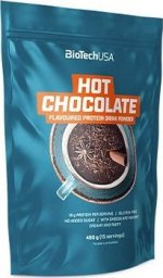  BIOTECH USA BioTech USA Hot Chocolate 450g - Białkowy Napój w proszku
