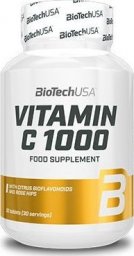  BIOTECH USA BioTech USA Vitamin C 1000 - 30tabs.
