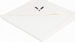  Piapimo Ręcznik z kapturkiem 75 x 75 cm bambusowo-bawełniany biały z haftem kolekcja TowelPower