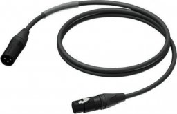 Kabel Power Color XLR - XLR 3m czarny (1KPPR096)