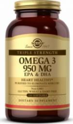 Solgar Solgar Potrójna Siła Omega-3 950 mg - 100 kapsułek