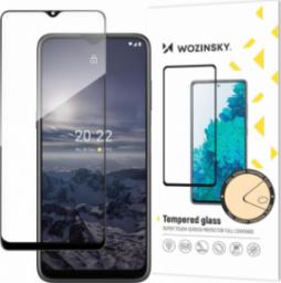  Wozinsky Wozinsky super wytrzymałe szkło hartowane Full Glue na cały ekran z ramką Case Friendly Nokia G21 / G11 czarny