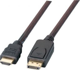 Kabel EFB DisplayPort - HDMI 2m czarny (K5561SW.2V2)
