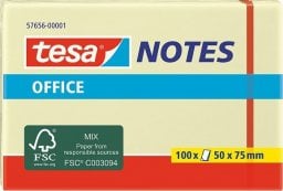  Tesa tesa Office Notes 100 Blatt 50 x 75mm gelb