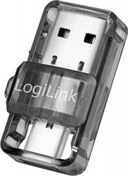 Adapter USB LogiLink BT0054 USB-C - USB Przeźroczysty  (BT0054)
