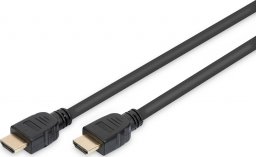 Kabel Digitus HDMI - HDMI 1m czarny (DB-330124-010-S)