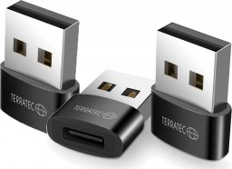Adapter USB TerraTec C20 USB-C - USB Czarny  (AP-387733)